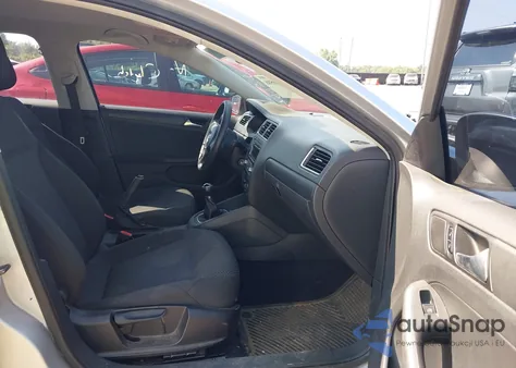 2012 Volkswagen Jetta 2.0L S z USA, uszkodzony, nr VIN 3VW1K7AJ4CM305773